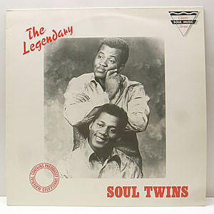 レコード画像：Soul Twins / The Legendary Soul Twins