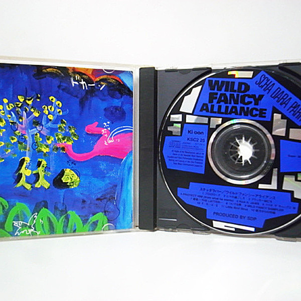 SCHA DARA PARR / Wild Fancy Alliance (CD) / Kioon | WAXPEND RECORDS