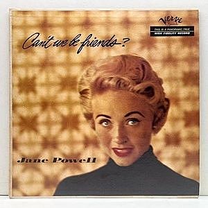 レコード画像：JANE POWELL / Can't We Be Friends?