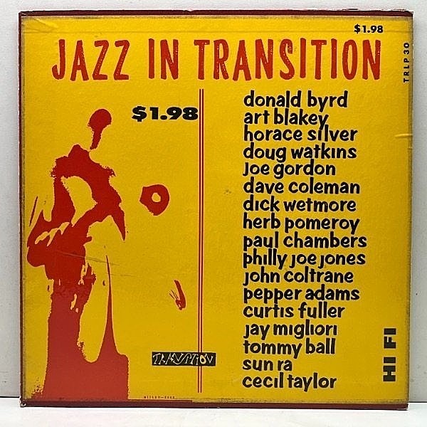 VARIOUS / Jazz In Transition (LP) / Transition | WAXPEND RECORDS