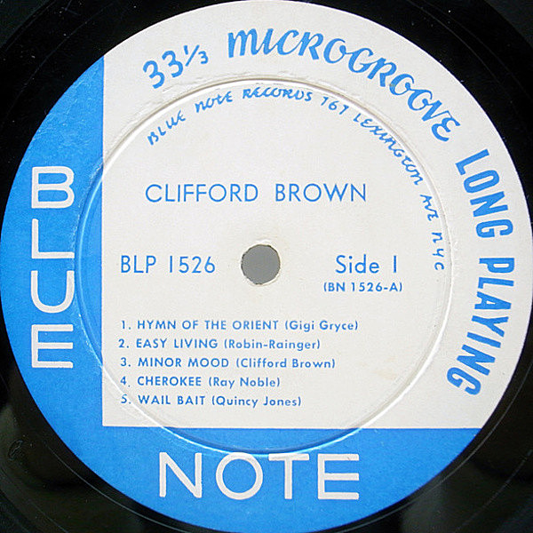 CLIFFORD BROWN / Memorial Album (LP) / Blue Note | WAXPEND RECORDS