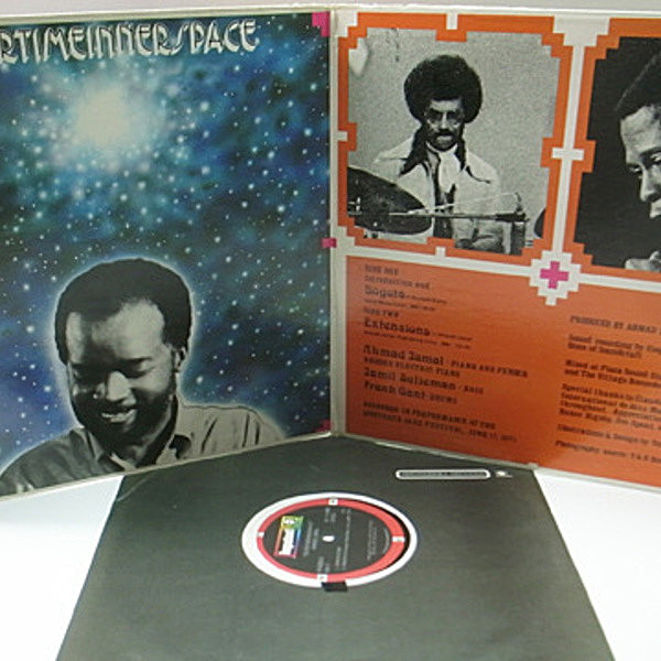 AHMAD JAMAL / Outertimeinnerspace (LP) / Impulse | WAXPEND RECORDS