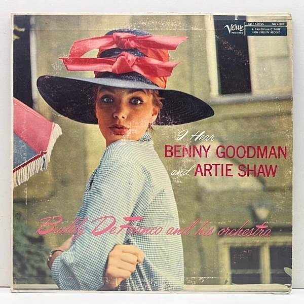 BUDDY DeFRANCO / I Hear Benny Goodman And Artie Shaw (LP) / Verve 