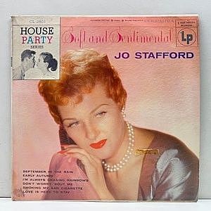 レコード画像：JO STAFFORD / Soft And Sentimental