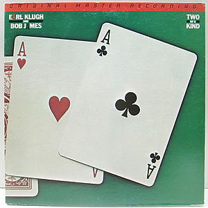 レコード画像：EARL KLUGH / BOB JAMES / Two Of A Kind