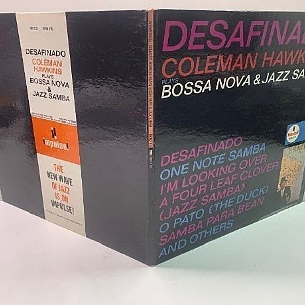 COLEMAN HAWKINS / Desafinado, Bossa Nova & Jazz Samba (LP