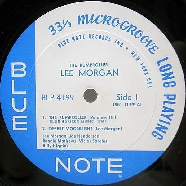 LEE MORGAN / The Rumproller (LP) / Blue Note | WAXPEND RECORDS