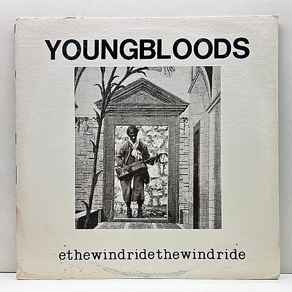 レコードメイン画像：美盤!! 初版 白ラベ USオリジナル YOUNGBLOODS Ride The Wind ('71 Warner BS 2563) Jesse Colin Young ヤングブラッズ 傑作ライヴ