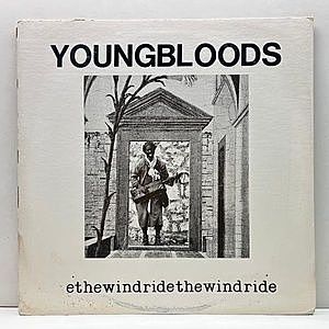 レコード画像：YOUNGBLOODS / Ride The Wind