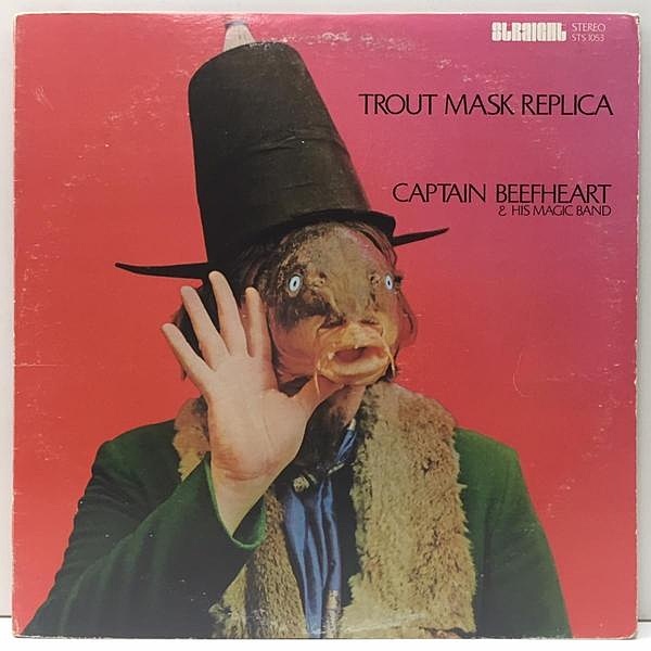 CAPTAIN BEEFHEART / Trout Mask Replica (LP) / Straight | WAXPEND 