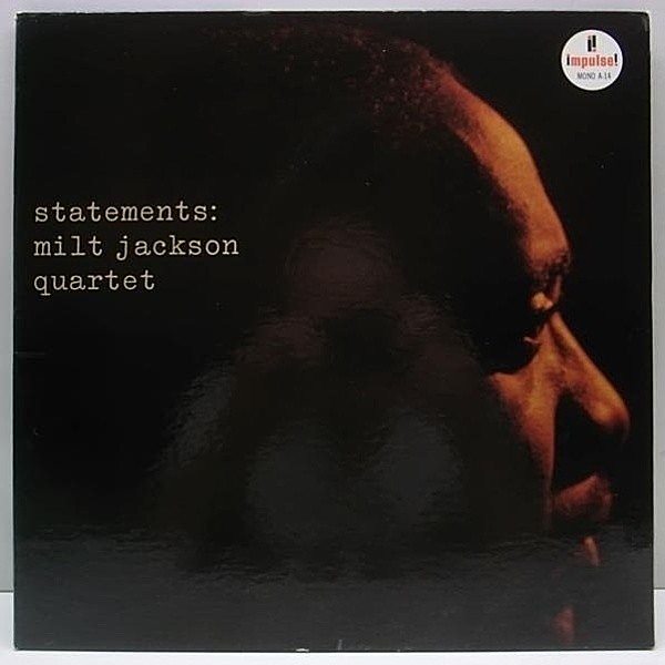 MILT JACKSON / Statements (LP) / impulse | WAXPEND RECORDS