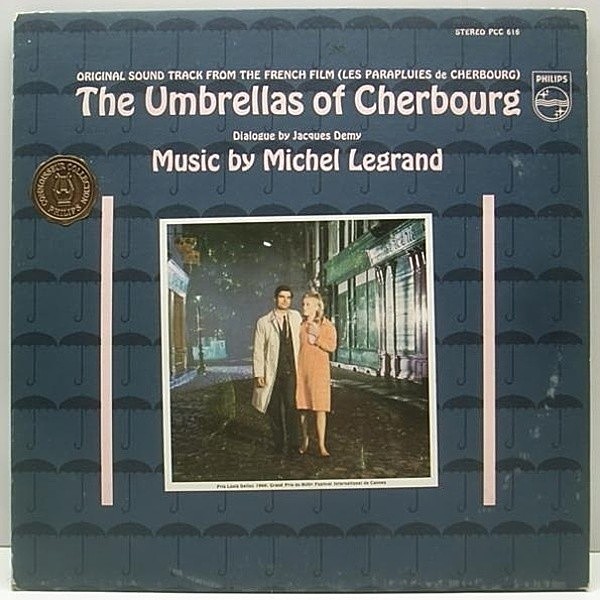 MICHEL LEGRAND / The Umbrellas Of Cherbourg (LP) / Philips