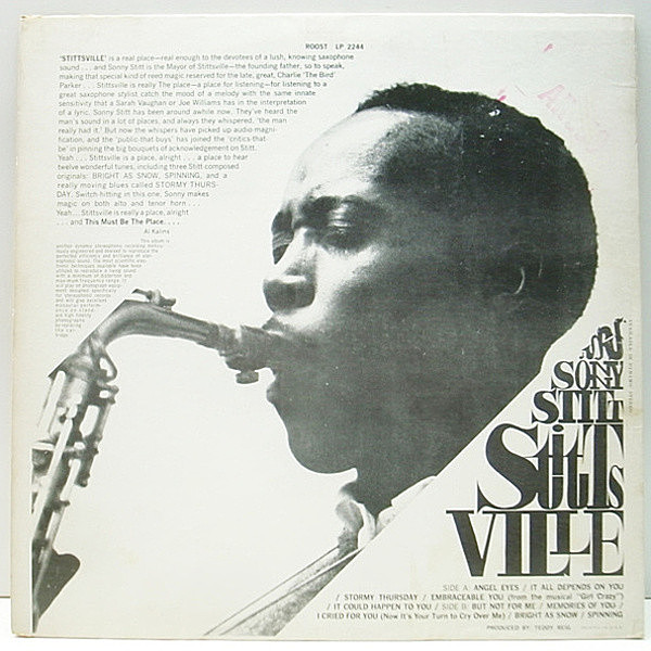 SONNY STITT / Stittsville (LP) / Royal Roost | WAXPEND RECORDS