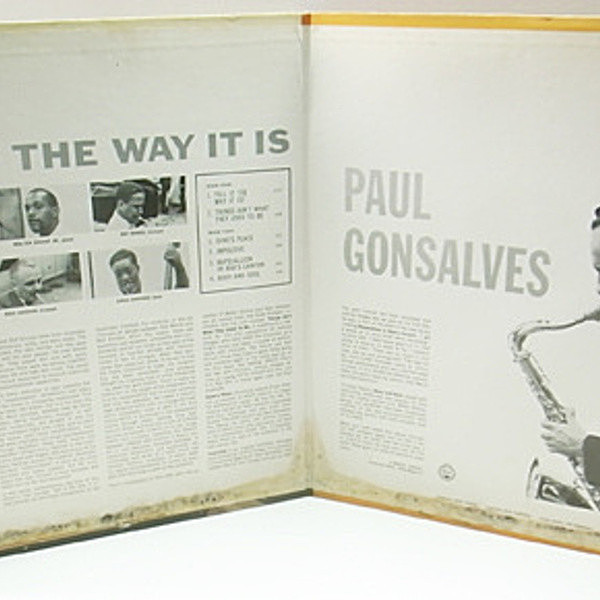 PAUL GONSALVES / Tell It The Way It Is! (LP) / Impulse | WAXPEND