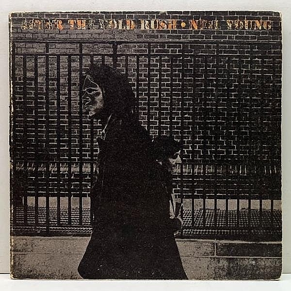 レコードメイン画像：入手難【Textured・ざら紙ジャケ】Re-1マト 別テイク W無し USオリジナル NEIL YOUNG After The Gold Rush ('70 Reprise) w/大判歌詞シート