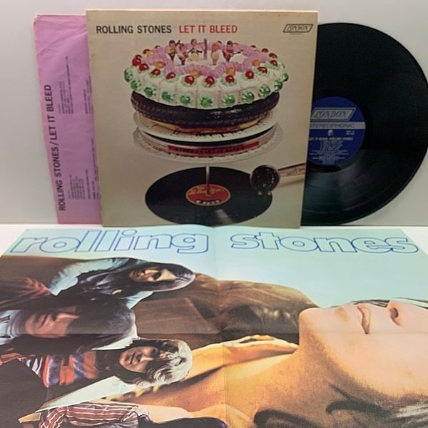 ROLLING STONES / Let It Bleed (LP) / London | WAXPEND RECORDS