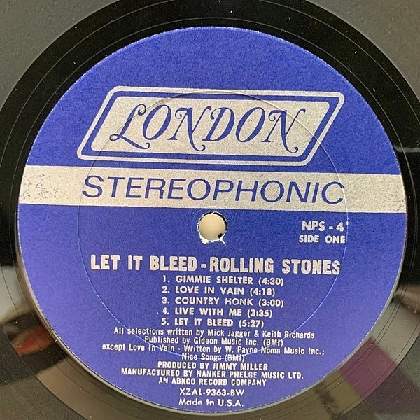 ROLLING STONES / Let It Bleed (LP) / London | WAXPEND RECORDS