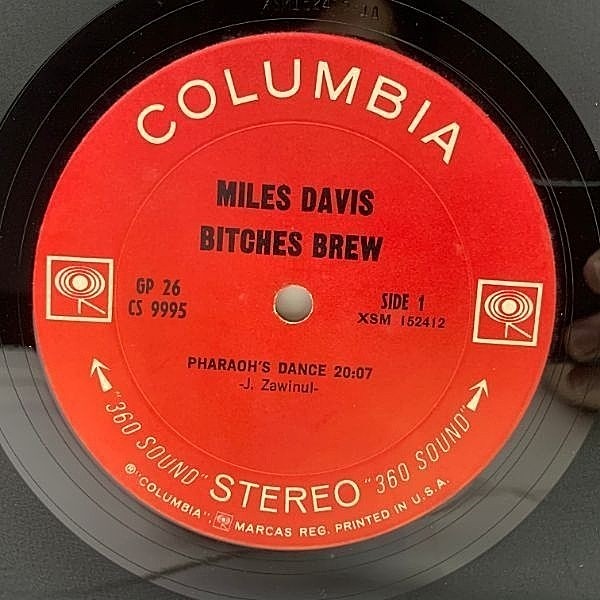 MILES DAVIS / Bitches Brew (LP) / Columbia | WAXPEND RECORDS