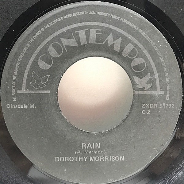 JACKSON SISTERS / DOROTHY MORRISON / I Believe In Miracles / Rain