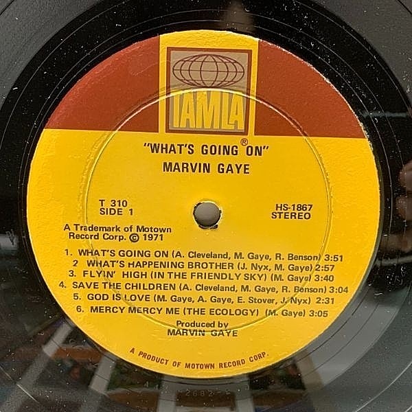 MARVIN GAYE / What's Going On (LP) / Tamla | WAXPEND RECORDS