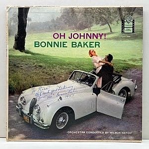 レコード画像：BONNIE BAKER / Oh Johnny!