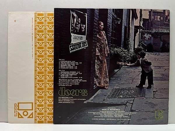 DOORS / Strange Days (LP) / Elektra | WAXPEND RECORDS