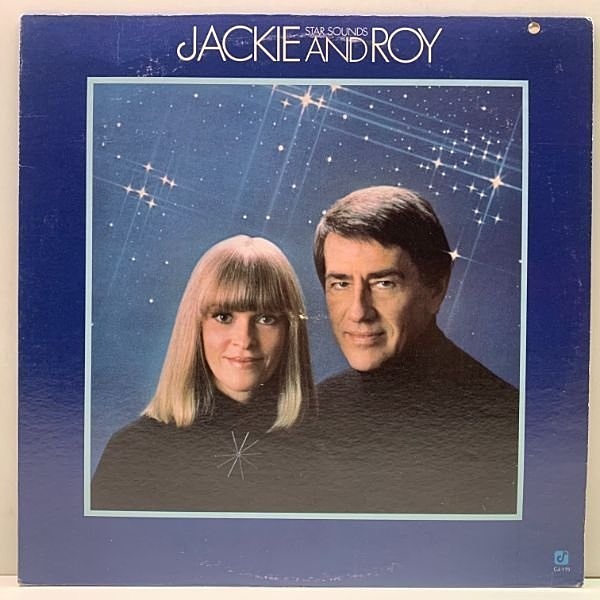 JACKIE & ROY / Star Sounds (LP) / Concord Jazz | WAXPEND RECORDS