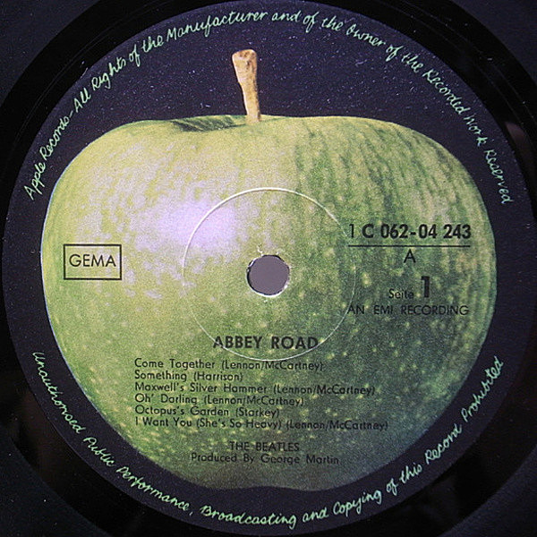 BEATLES / Abbey Road (LP) / Apple | WAXPEND RECORDS