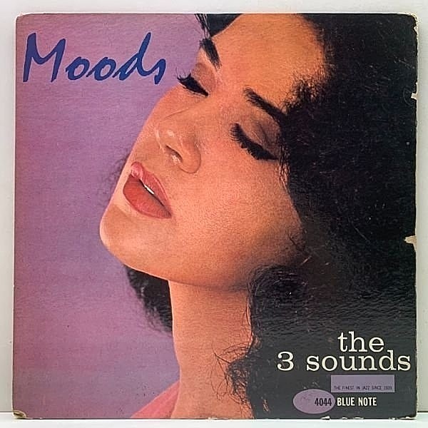 THREE SOUNDS / Moods (LP) / Blue Note | WAXPEND RECORDS