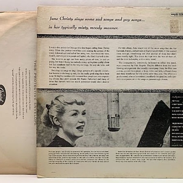 JUNE CHRISTY / The Misty Miss (LP) / Capitol | WAXPEND RECORDS