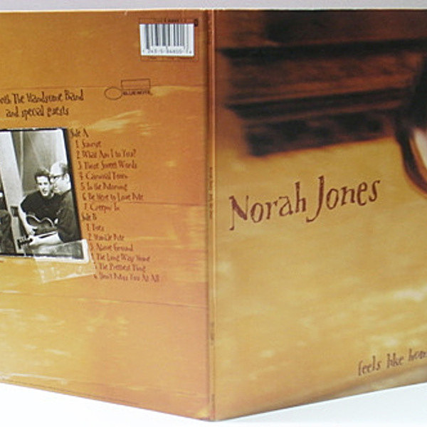 NORAH JONES / Feels Like Home (LP) / Blue Note | WAXPEND RECORDS