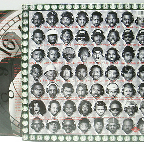 A TRIBE CALLED QUEST / Midnight Marauders (LP) / Jive | WAXPEND