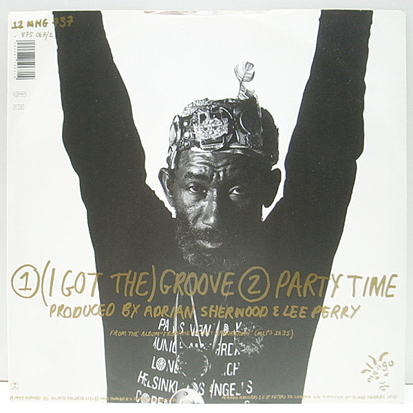 LEE SCRATCH PERRY / LEE PERRY / (I Got The) Groove (12) / Mango