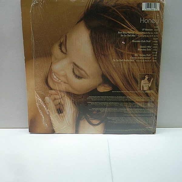 MARIAH CAREY / Honey (12') 2LP シュリンク マライア・キャリー 