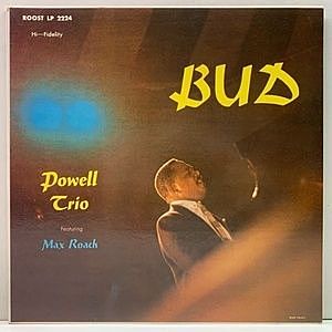 BUD POWELL / MAX ROACH / Bud (LP) / Royal Roost | WAXPEND RECORDS