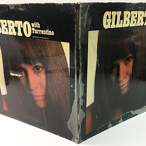 gilberto with turrentine コレクション レコード