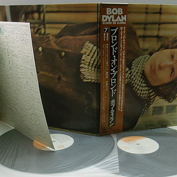 BOB DYLAN / Blonde On Blonde (LP) / CBS・Sony | WAXPEND RECORDS