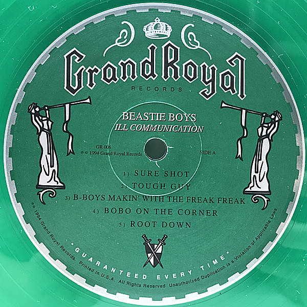 BEASTIE BOYS / Ill Communication (LP) / Grand Royal | WAXPEND RECORDS