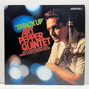 レコード画像：ART PEPPER / Smack Up