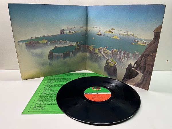 YES / Close To The Edge (LP) / Atlantic | WAXPEND RECORDS