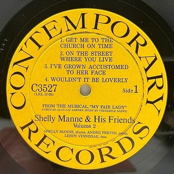 SHELLY MANNE / My Fair Lady (LP) / Contemporary | WAXPEND RECORDS