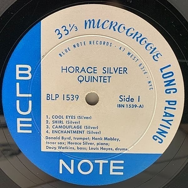 HORACE SILVER / 6 Pieces Of Silver (LP) / Blue Note | WAXPEND RECORDS