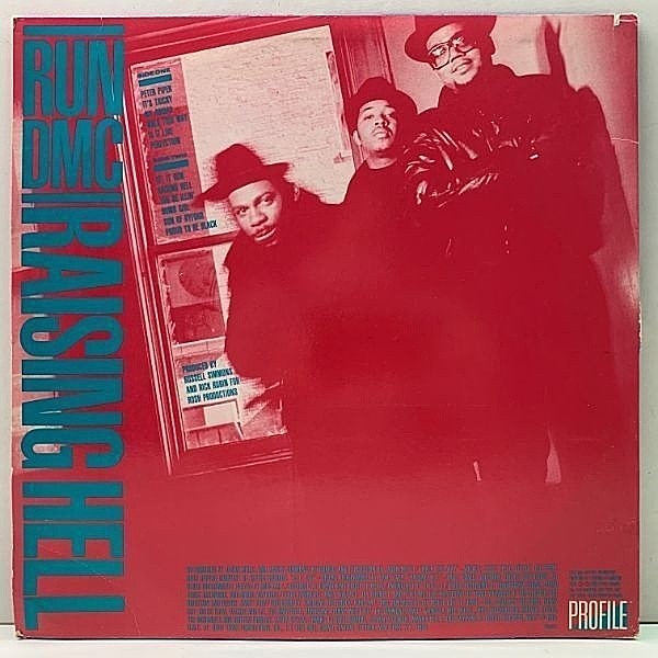 RUN DMC / Raising Hell (LP) / Profile | WAXPEND RECORDS