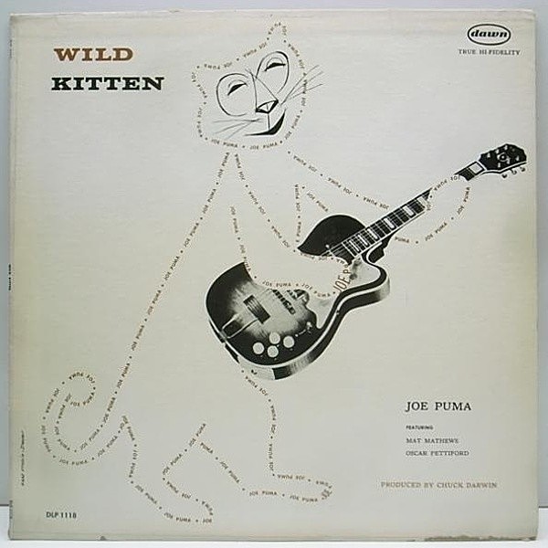 JOE PUMA / Wild Kitten (LP) / Dawn | WAXPEND RECORDS