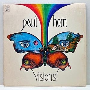 レコード画像：PAUL HORN / Visions