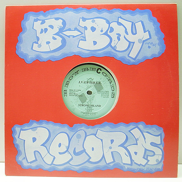 JVC FORCE / Strong Island / Nu Skool (12) / B-Boy | WAXPEND RECORDS