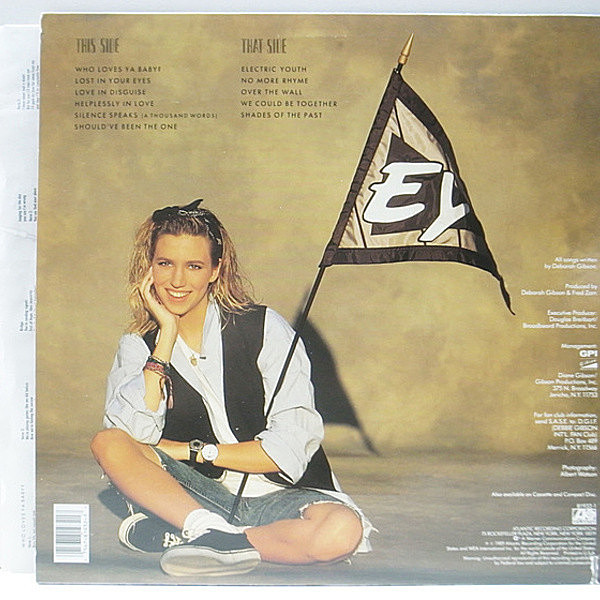 DEBBIE GIBSON / Electric Youth (LP) / Atlantic | WAXPEND RECORDS