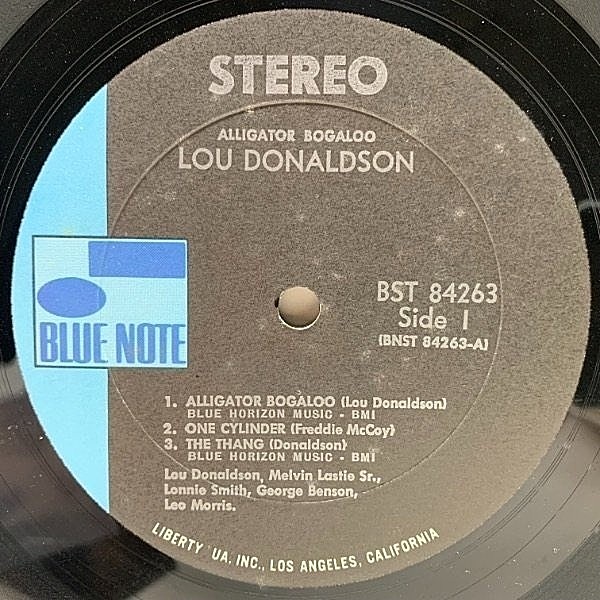 LOU DONALDSON / Alligator Bogaloo (LP) / Blue Note | WAXPEND RECORDS