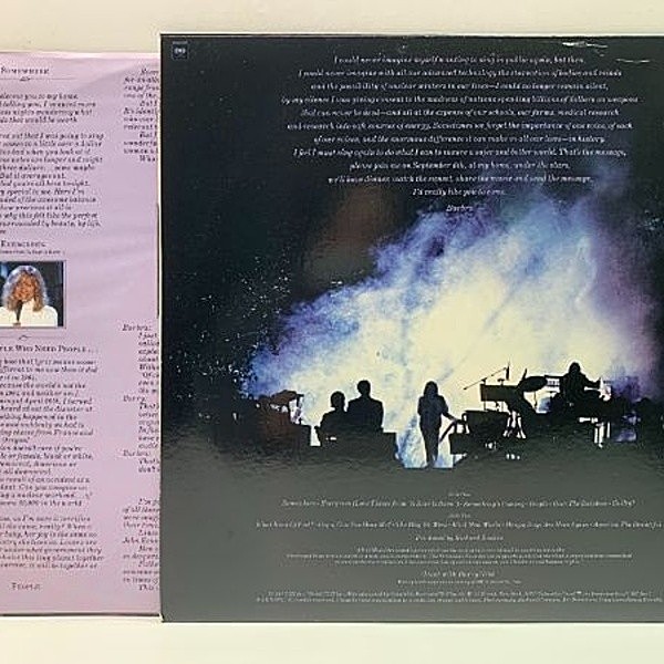 BARBRA STREISAND / One Voice (LP) / Columbia | WAXPEND RECORDS