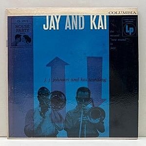 レコード画像：J.J. JOHNSON / KAI WINDING / Jay And Kai